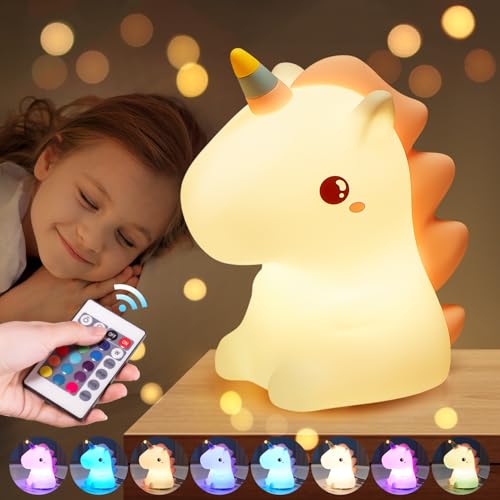 Unicorn Night Light for Kids