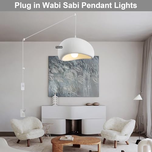 15.7in Plug in Chandelier