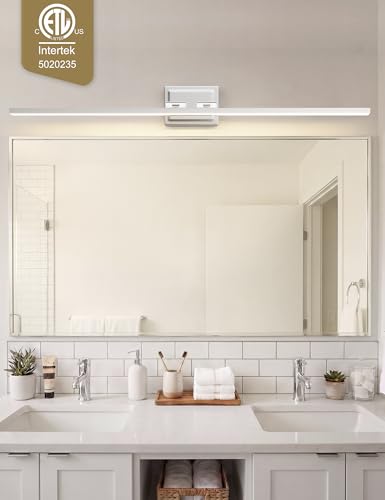 Modern Bathroom Vanity Light 55 inch