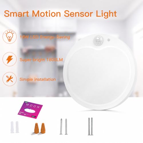 18W Motion Sensor Ceiling Light
