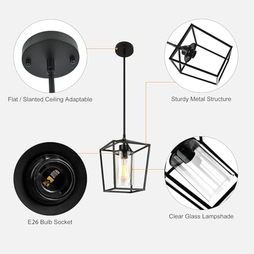 Black Pendant Lights Kitchen Island