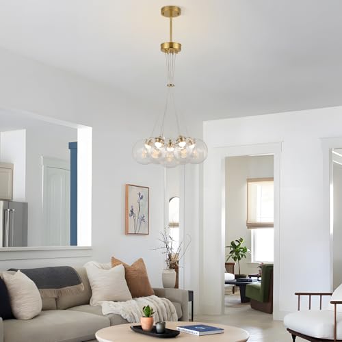 Modern Bubble Chandelier
