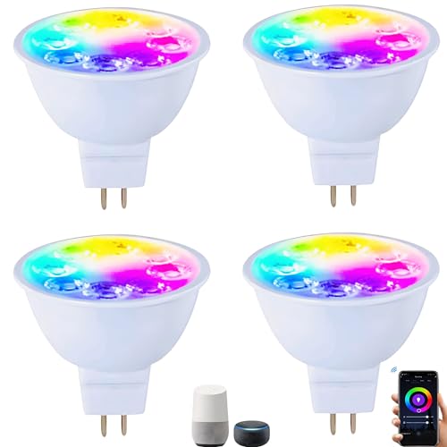 Smart MR16 LED Bulb Dimmable Color Changing