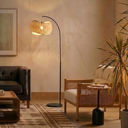 Wave Arc Floor Lamp