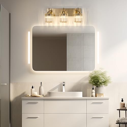Modern Crystal Bathroom Vanity Lights