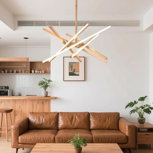 Modern Wood Grain LED 6