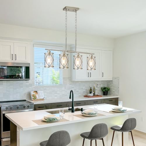 4 Light Kitchen Island Lighting