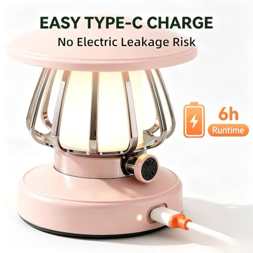 Kids Lantern with 3 Color Light & USB
