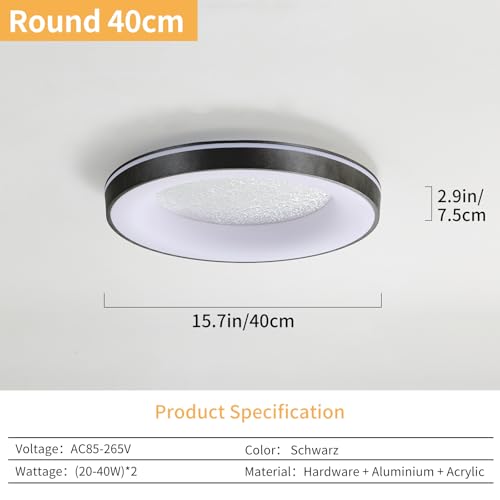 LED Flush Ceiling Light