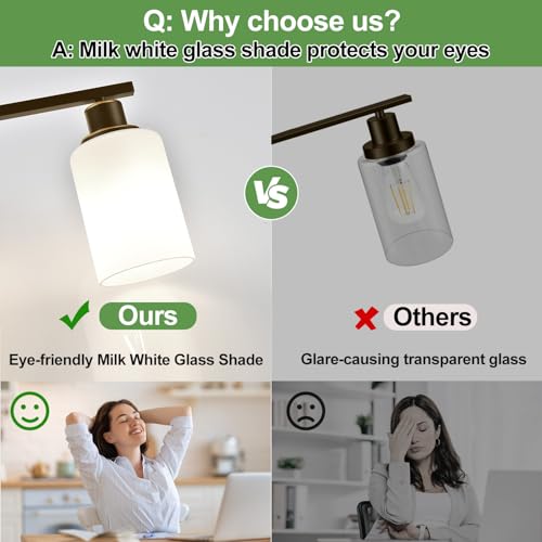 3 Light Bathroom Light Fixtures