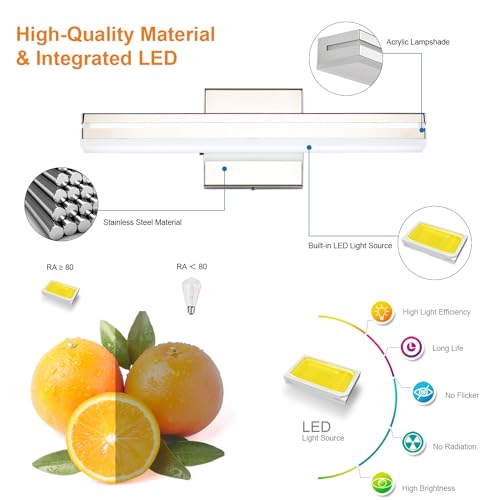 LED Modern Bathroom Vanity Light Fixtures