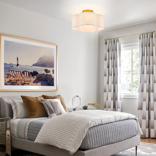 Semi Flush Mount Ceiling Light Fixture
