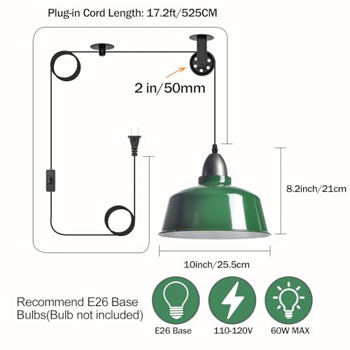 Farmhouse Industrial Plug