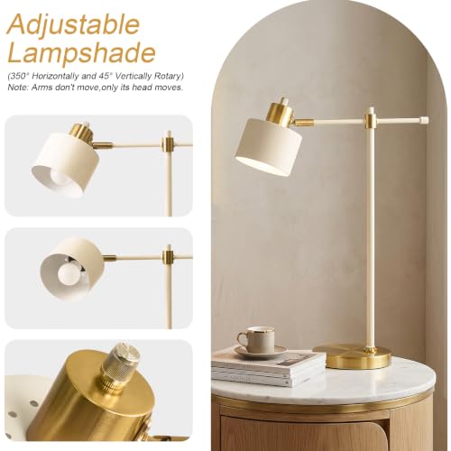 22.2" Modern Desk Lamp