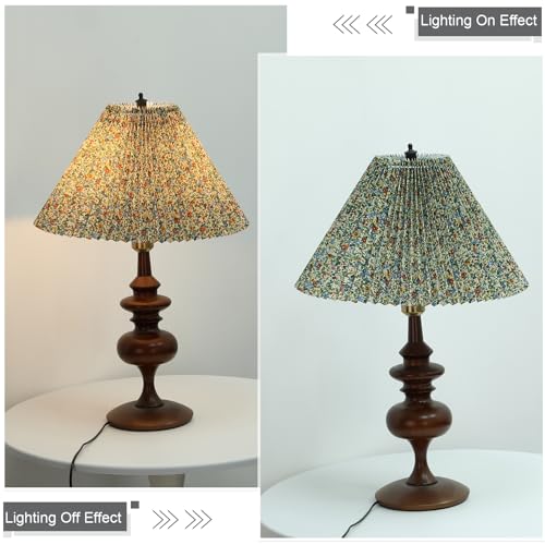 Pleated Lamp Shade for Arc