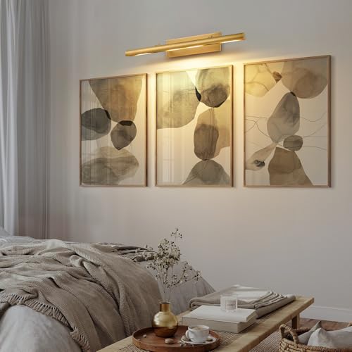 Antiquing Art Picture Frame Wall Light