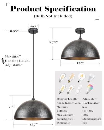Large Pendant Lights Kitchen Island