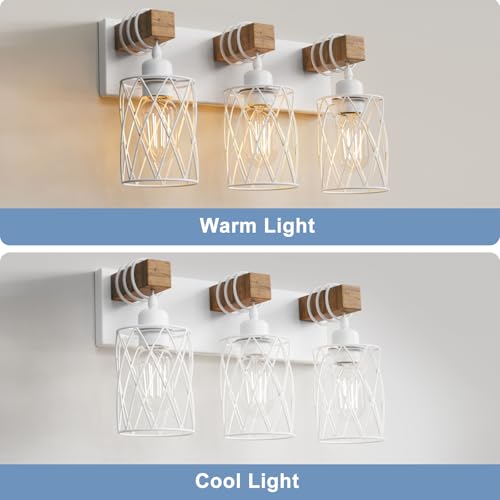 Farmhouse Bathroom Vanity Light