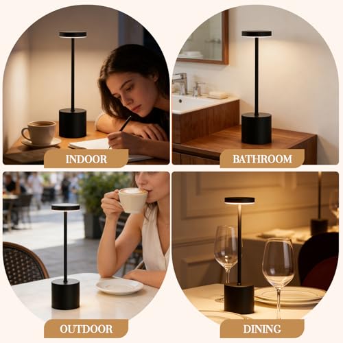 Cordless Table Lamp Set of 2 (2 Count)