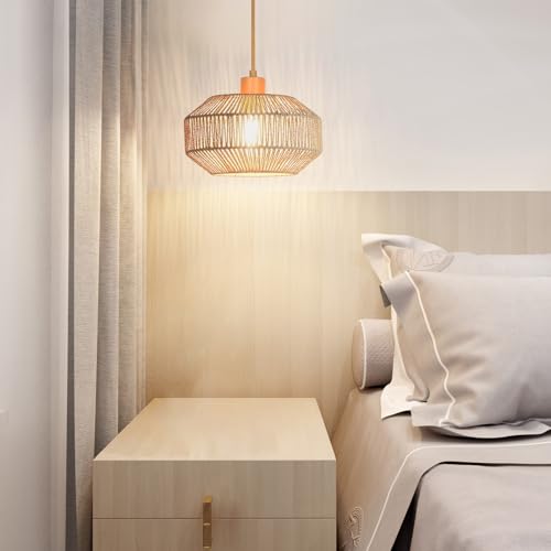Boho Plug in Pendant Light