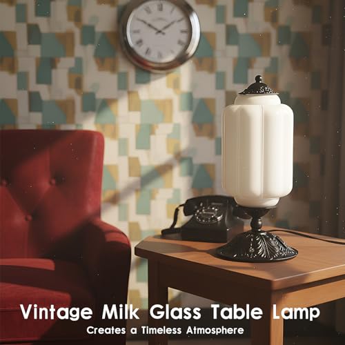 Vintage Touch Bedside Table Lamp