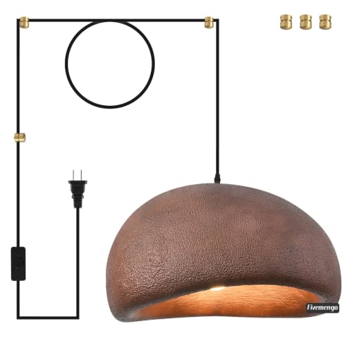 20in Plug in Chandelier
