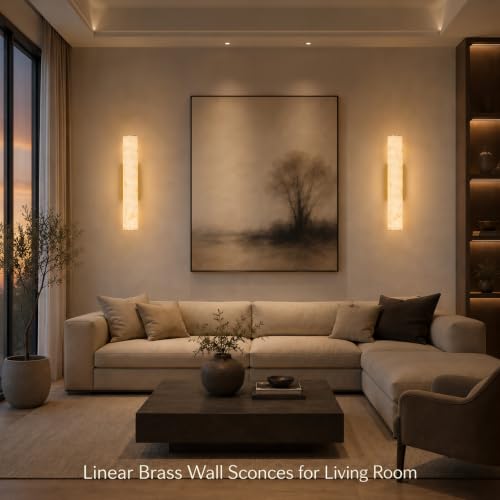 Alabaster Wall Sconce