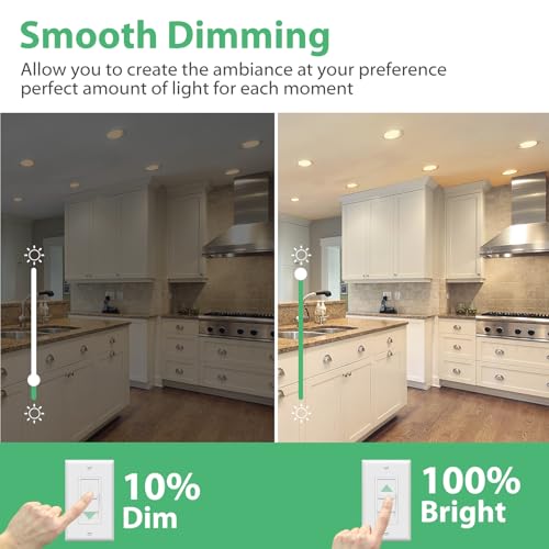 6 Pack BR30 LED Recessed Light Bulb (6 Count)