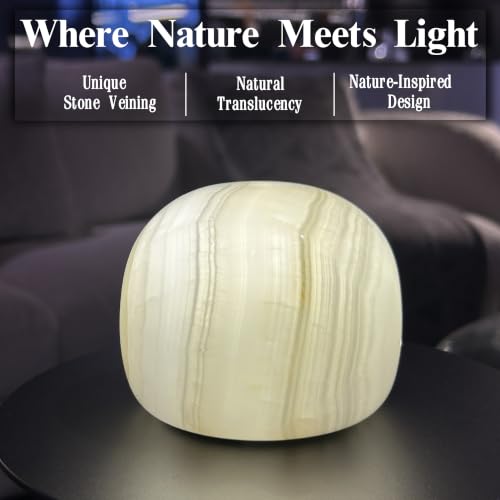 Marble Lamp Table Lamp Unique Stone Touch Lamp Pat Lamp Type