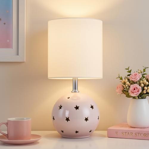 Small Table Lamp (Pink)
