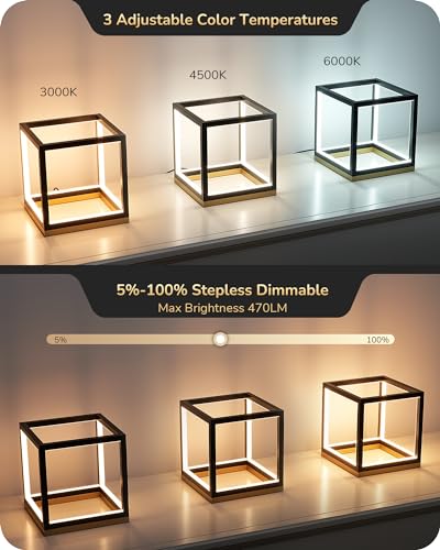 Modern LED Table Lamp