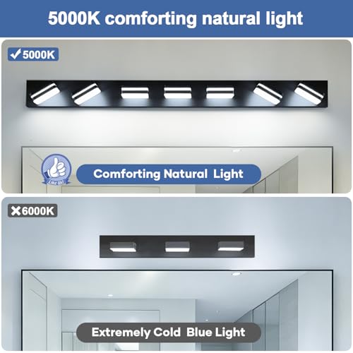 360° Rotate LED Bathroom Vanity Light Fixtures