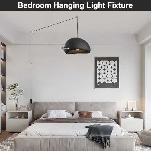 15.7in Plug in Chandelier