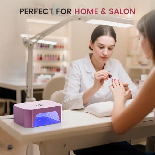 54W UV LED Nail Lamp