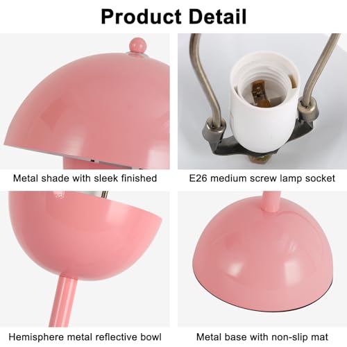 Creative Mid Century Modern Bud Table Lamp for Home&Office