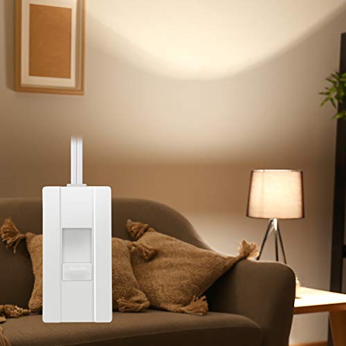 Plug in Dimmer Switch for Lamps (2 Count)