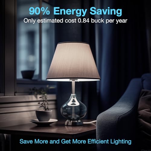 A19 Vintage LED Edison Bulbs (4 Count)