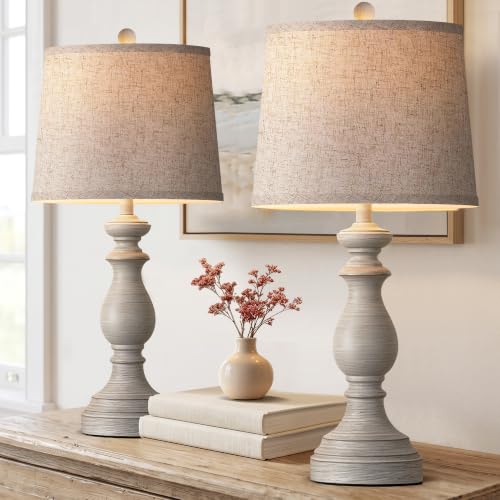 Traditional Table Lamp Set of 2 (2 Count)