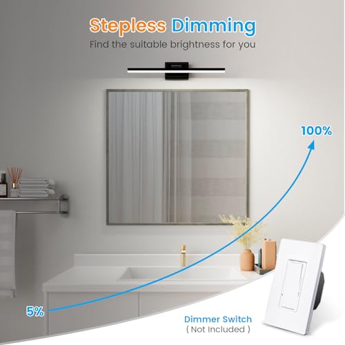 Modern Bathroom Vanity Light 24 inch