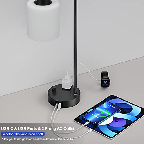 Industrial Bedroom Table Lamps for Bedside