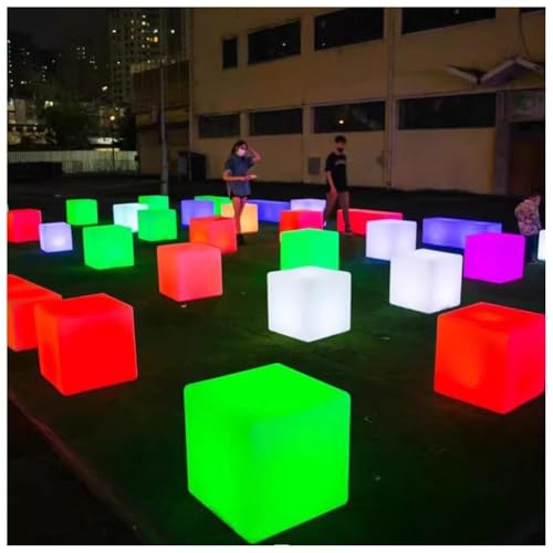 Waterproof Cube Lights LED Cube Floor Lamp w