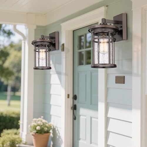 Outdoor Wall Sconces (2 Count)