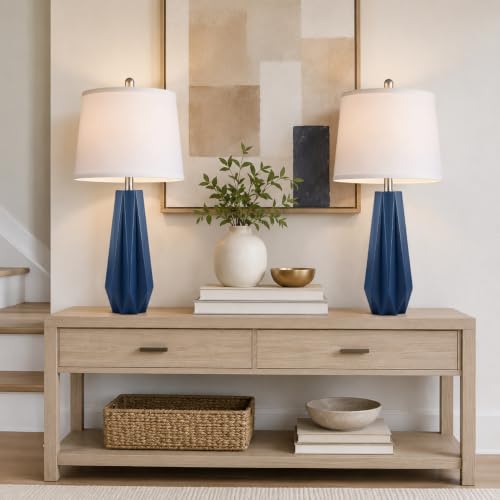 28'' Table Lamps Set of 2 for Living Room (2 Count)