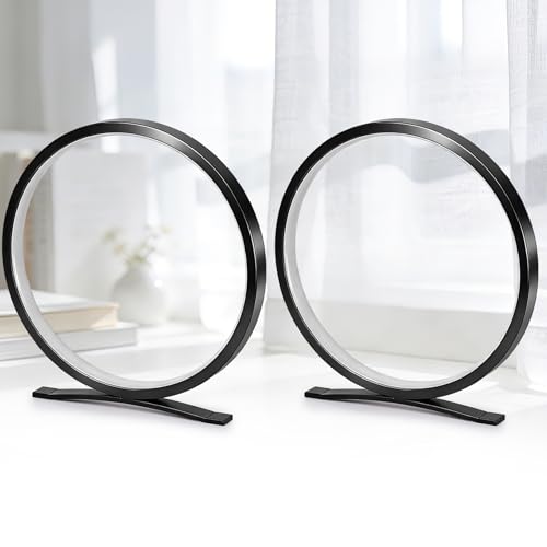 Black Circle Table Lamp
