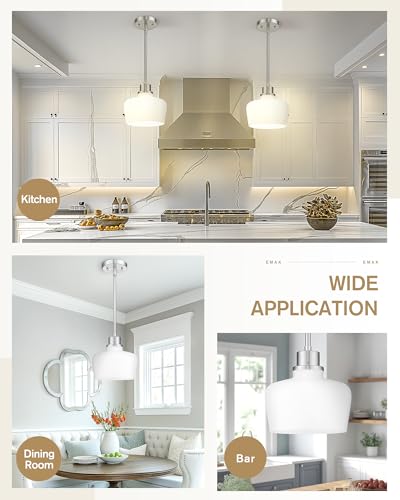 Brushed Nickel Pendant Light Fixtures