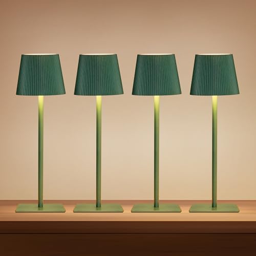 4 Pack Cordless Table Lamp (4 Count)
