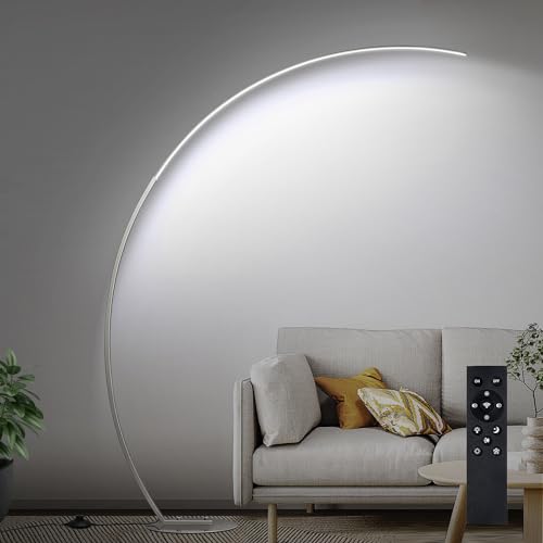 Dimmable LED Floor Lamp with 3 Color Temperatures
