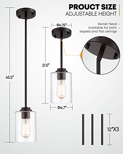 Pendant Lights Kitchen Island