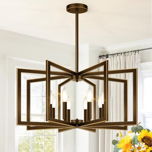 25" 61" Height Adjustable Modern Oil