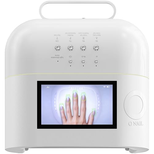 AI UV LED Nail Lamp for Gel Nails